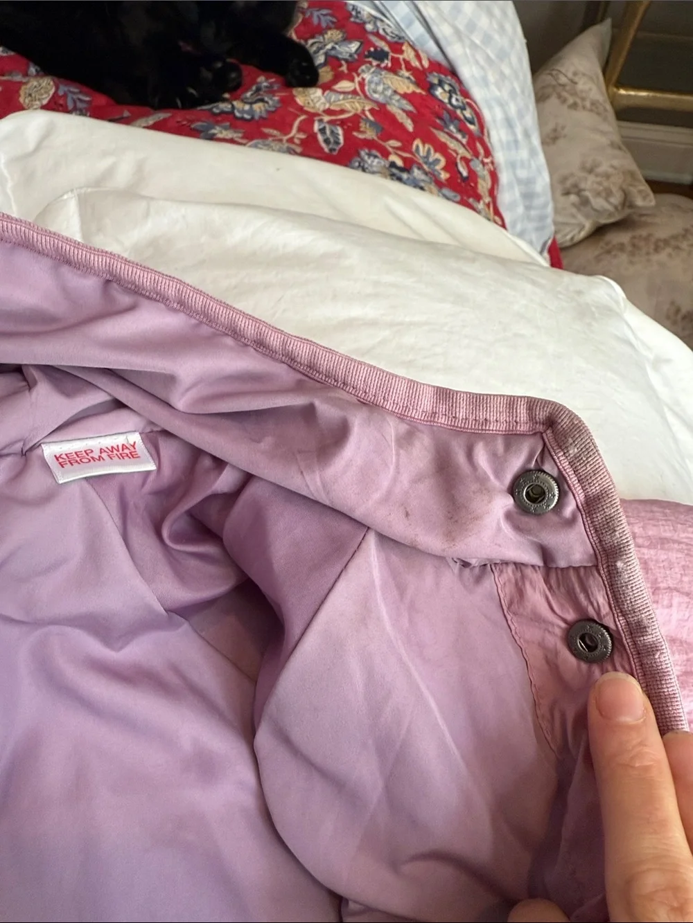 Zara quilted kids
